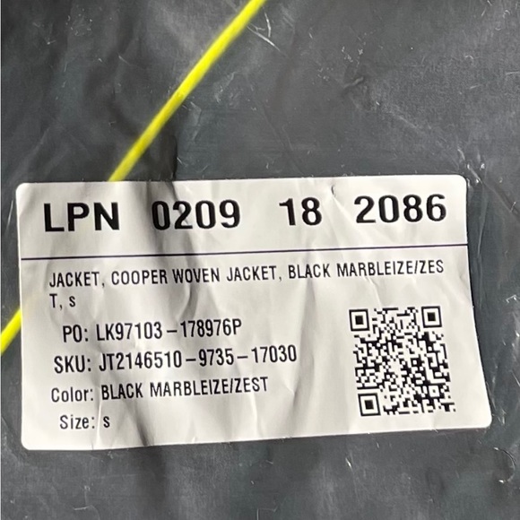 Fabletics Sporty Jacket still in package. - Picture 4 of 8